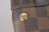 Authentic Louis Vuitton Damier Hampstead MM Shoulder Tote Bag N51204 LV 4211I