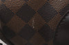 Authentic Louis Vuitton Damier Hampstead MM Shoulder Tote Bag N51204 LV 4211I