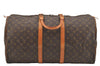 Authentic Louis Vuitton Monogram Keepall 55 Travel Boston Bag M41424 LV 4212I