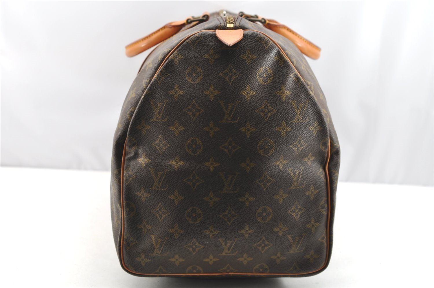 Authentic Louis Vuitton Monogram Keepall 55 Travel Boston Bag M41424 LV 4212I