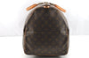 Authentic Louis Vuitton Monogram Keepall 55 Travel Boston Bag M41424 LV 4212I