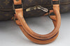 Authentic Louis Vuitton Monogram Keepall 55 Travel Boston Bag M41424 LV 4212I