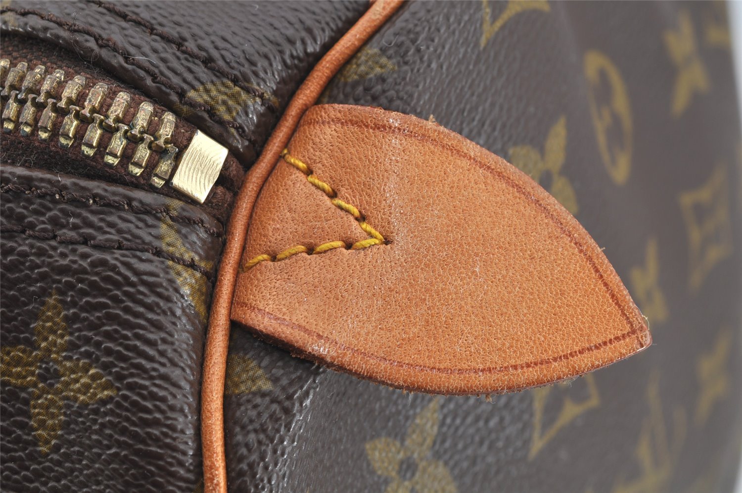 Authentic Louis Vuitton Monogram Keepall 55 Travel Boston Bag M41424 LV 4212I