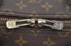 Authentic Louis Vuitton Monogram Keepall 55 Travel Boston Bag M41424 LV 4212I