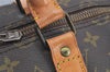 Authentic Louis Vuitton Monogram Keepall 55 Travel Boston Bag M41424 LV 4212I