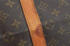 Authentic Louis Vuitton Monogram Keepall 55 Travel Boston Bag M41424 LV 4212I