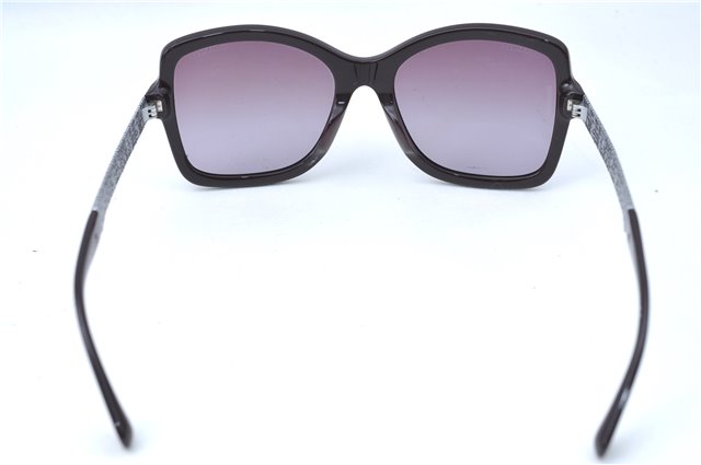 Authentic CHANEL Sunglasses Plastic CC Logos CoCo Mark 5383A Brown 4213B