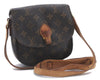 Auth Louis Vuitton Monogram Saint Cloud PM Shoulder Cross Bag M51244 LV 4213D