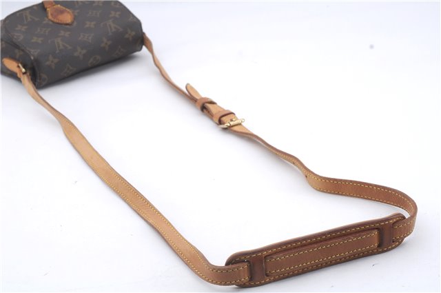 Auth Louis Vuitton Monogram Saint Cloud PM Shoulder Cross Bag M51244 LV 4213D