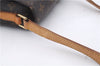 Auth Louis Vuitton Monogram Saint Cloud PM Shoulder Cross Bag M51244 LV 4213D