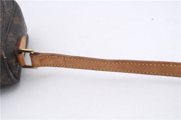 Auth Louis Vuitton Monogram Saint Cloud PM Shoulder Cross Bag M51244 LV 4213D