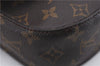 Auth Louis Vuitton Monogram Saint Cloud PM Shoulder Cross Bag M51244 LV 4213D