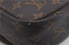 Auth Louis Vuitton Monogram Saint Cloud PM Shoulder Cross Bag M51244 LV 4213D