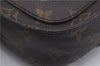 Auth Louis Vuitton Monogram Saint Cloud PM Shoulder Cross Bag M51244 LV 4213D