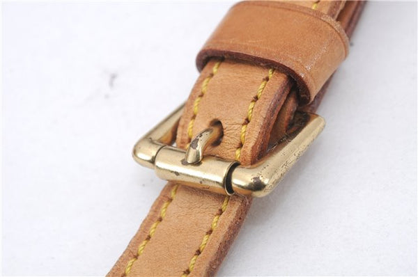 Auth Louis Vuitton Monogram Saint Cloud PM Shoulder Cross Bag M51244 LV 4213D