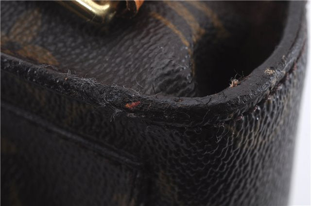 Auth Louis Vuitton Monogram Saint Cloud PM Shoulder Cross Bag M51244 LV 4213D