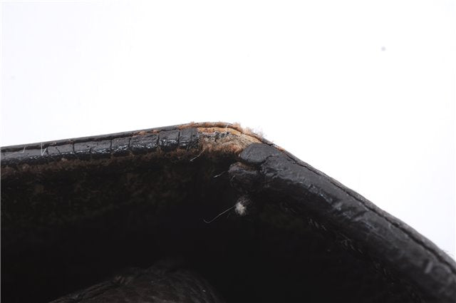 Auth Louis Vuitton Monogram Saint Cloud PM Shoulder Cross Bag M51244 LV 4213D