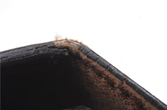 Auth Louis Vuitton Monogram Saint Cloud PM Shoulder Cross Bag M51244 LV 4213D