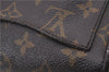 Auth Louis Vuitton Monogram Saint Cloud PM Shoulder Cross Bag M51244 LV 4213D