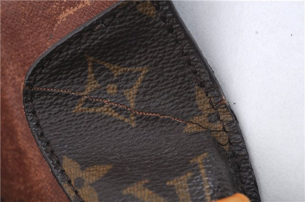 Auth Louis Vuitton Monogram Saint Cloud PM Shoulder Cross Bag M51244 LV 4213D