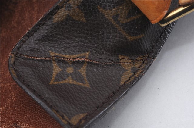 Auth Louis Vuitton Monogram Saint Cloud PM Shoulder Cross Bag M51244 LV 4213D