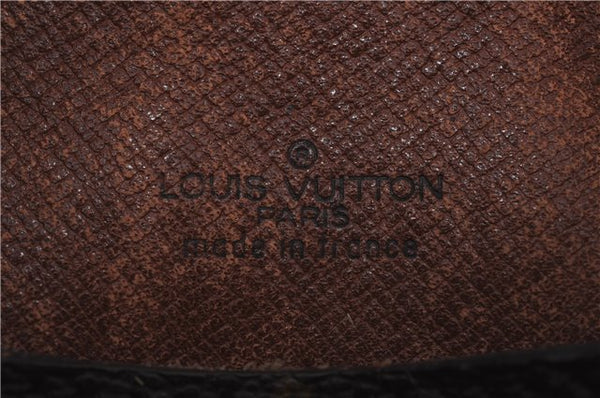 Auth Louis Vuitton Monogram Saint Cloud PM Shoulder Cross Bag M51244 LV 4213D