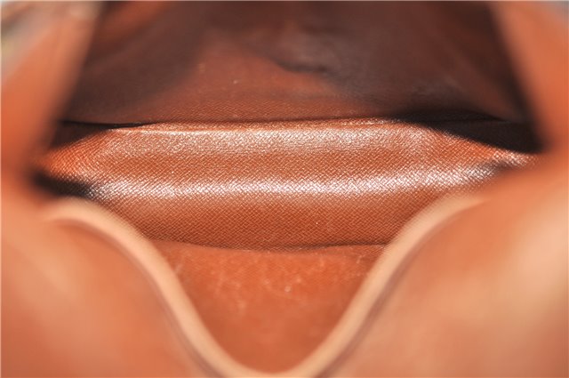 Auth Louis Vuitton Monogram Saint Cloud PM Shoulder Cross Bag M51244 LV 4213D