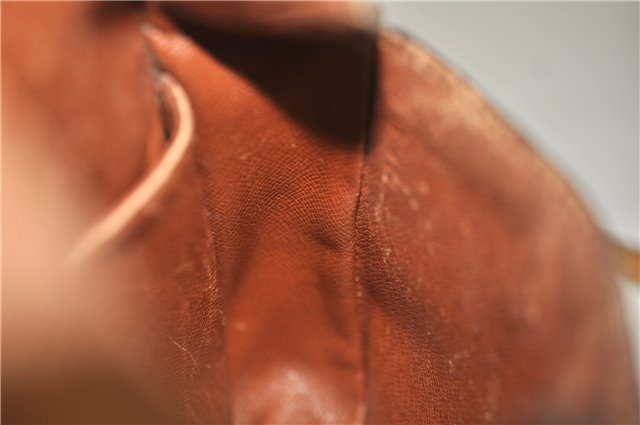 Auth Louis Vuitton Monogram Saint Cloud PM Shoulder Cross Bag M51244 LV 4213D