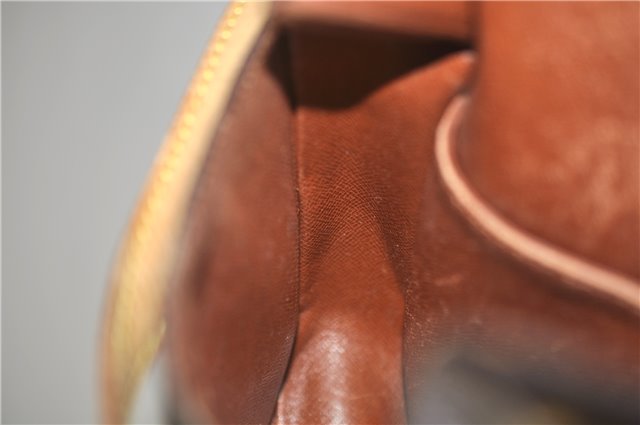 Auth Louis Vuitton Monogram Saint Cloud PM Shoulder Cross Bag M51244 LV 4213D