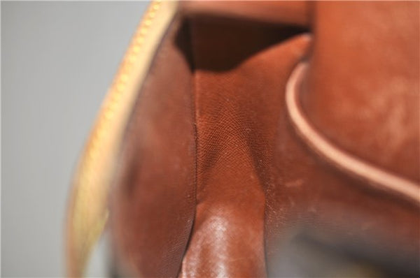 Auth Louis Vuitton Monogram Saint Cloud PM Shoulder Cross Bag M51244 LV 4213D