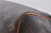 Authentic Louis Vuitton Monogram Speedy 25 Boston Hand Bag M41528 LV Junk 4214D