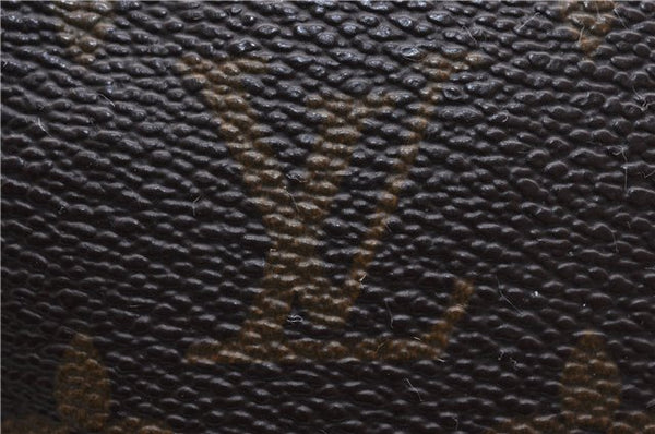 Authentic Louis Vuitton Monogram Speedy 25 Boston Hand Bag M41528 LV Junk 4214D