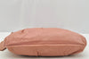 Authentic FENDI Selleria Vintage Shoulder Hand Bag Purse Leather Pink 4215I