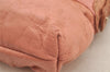 Authentic FENDI Selleria Vintage Shoulder Hand Bag Purse Leather Pink 4215I