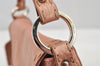 Authentic FENDI Selleria Vintage Shoulder Hand Bag Purse Leather Pink 4215I