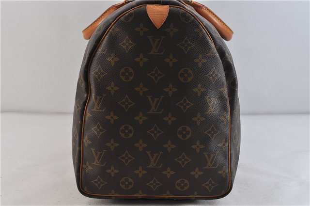 Authentic LOUIS VUITTON Monogram Keepall 50 Boston Bag M41426 LV 4217C