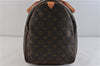 Authentic LOUIS VUITTON Monogram Keepall 50 Boston Bag M41426 LV 4217C