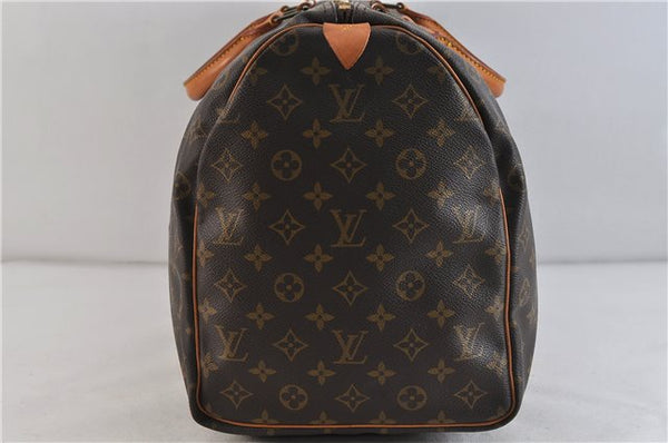 Authentic LOUIS VUITTON Monogram Keepall 50 Boston Bag M41426 LV 4217C