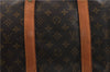 Authentic LOUIS VUITTON Monogram Keepall 50 Boston Bag M41426 LV 4217C