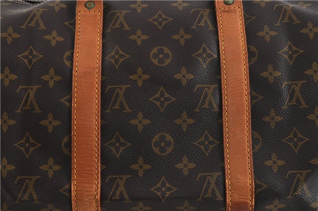 Authentic LOUIS VUITTON Monogram Keepall 50 Boston Bag M41426 LV 4217C