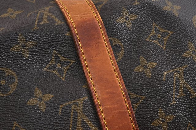 Authentic LOUIS VUITTON Monogram Keepall 50 Boston Bag M41426 LV 4217C