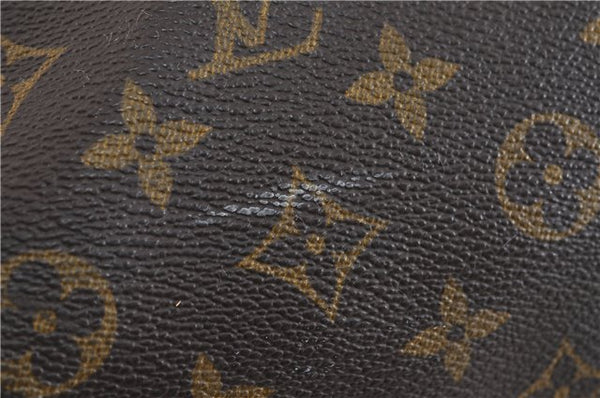 Authentic LOUIS VUITTON Monogram Keepall 50 Boston Bag M41426 LV 4217C