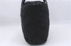 Authentic PRADA Nylon Leather Shoulder Tote Bag Black 4217D