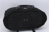 Authentic PRADA Nylon Leather Shoulder Tote Bag Black 4217D