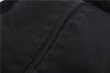 Authentic PRADA Nylon Leather Shoulder Tote Bag Black 4217D