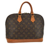 Authentic Louis Vuitton Monogram Alma Hand Bag Purse M51130 LV 4218F
