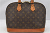 Authentic Louis Vuitton Monogram Alma Hand Bag Purse M51130 LV 4218F