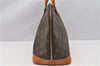 Authentic Louis Vuitton Monogram Alma Hand Bag Purse M51130 LV 4218F