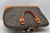 Authentic Louis Vuitton Monogram Alma Hand Bag Purse M51130 LV 4218F