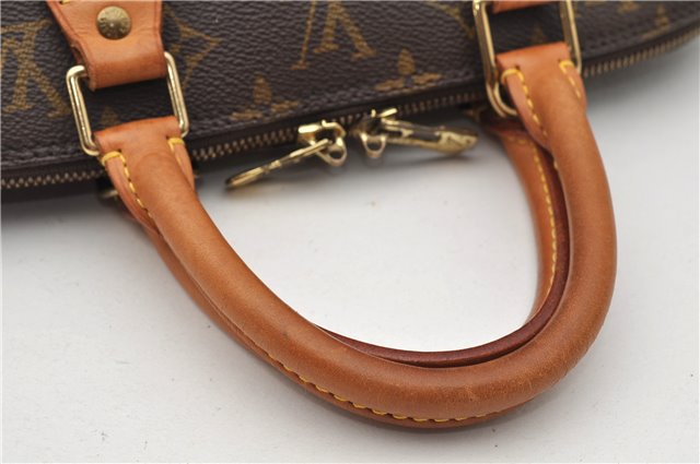 Authentic Louis Vuitton Monogram Alma Hand Bag Purse M51130 LV 4218F
